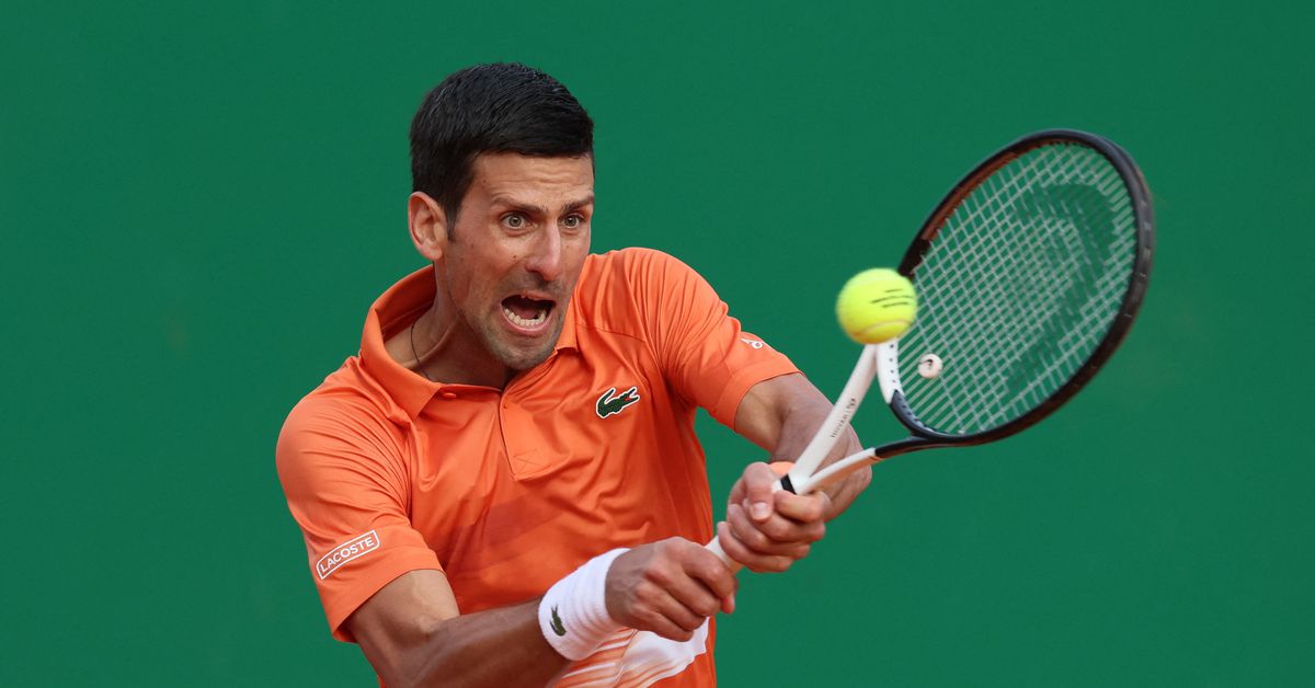 Djokovic says he ran out of gas in Monte Carlo defeat