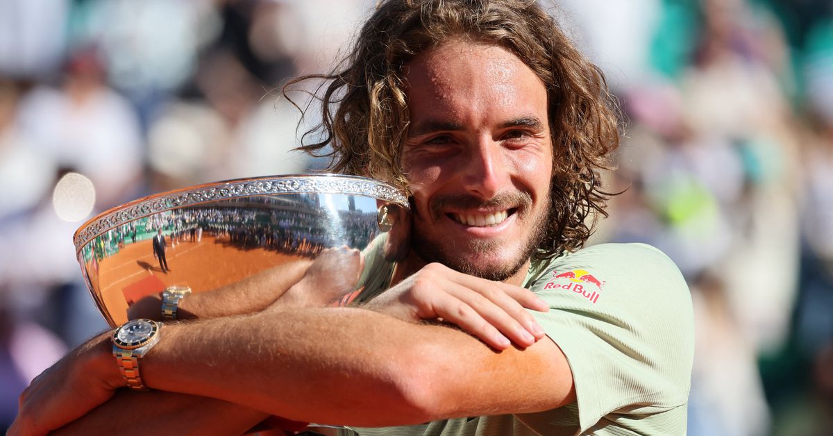 Tsitsipas downs Davidovich Fokina to defend Monte Carlo crown
