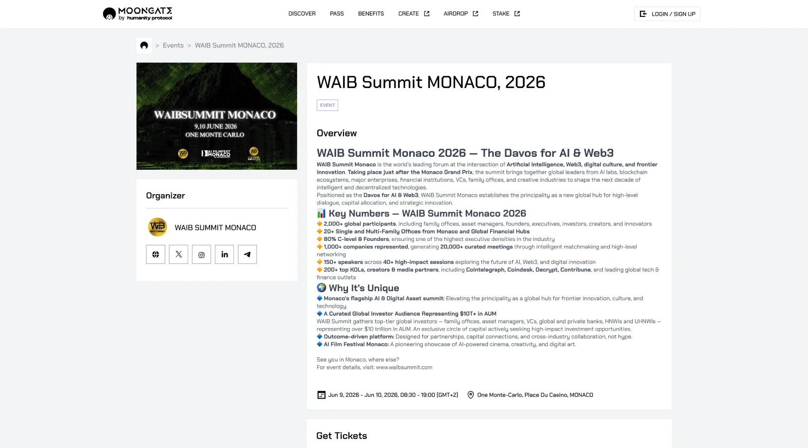 WAIB Summit Monaco 2026