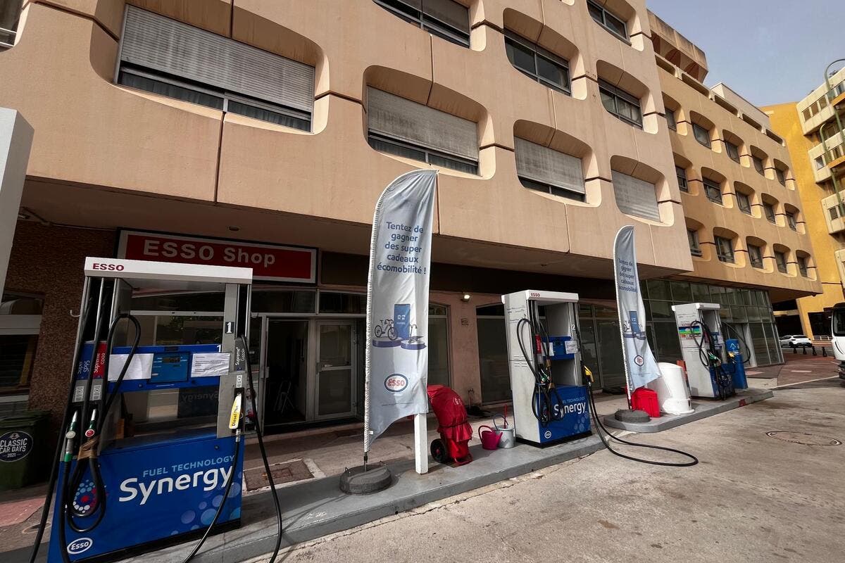 Monaco&rsquo;s Long-Running Esso Station in Fontvieille to Close After Nearly 50 Years